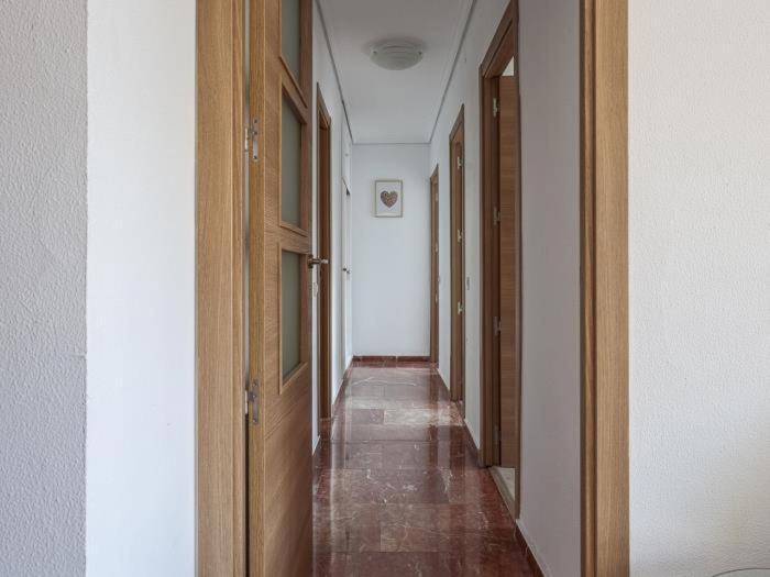 Elegante Apt Luminoso Y Tranquilo De 2 Hab Sevilla Wifi-Ful Parking Inc Luaran gambar
