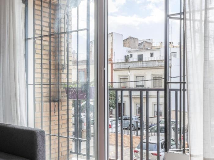 Elegante Apt Luminoso Y Tranquilo De 2 Hab Sevilla Wifi-Ful Parking Inc Luaran gambar