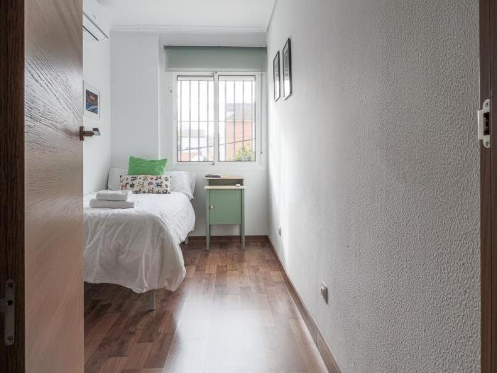 Elegante Apt Luminoso Y Tranquilo De 2 Hab Sevilla Wifi-Ful Parking Inc Luaran gambar